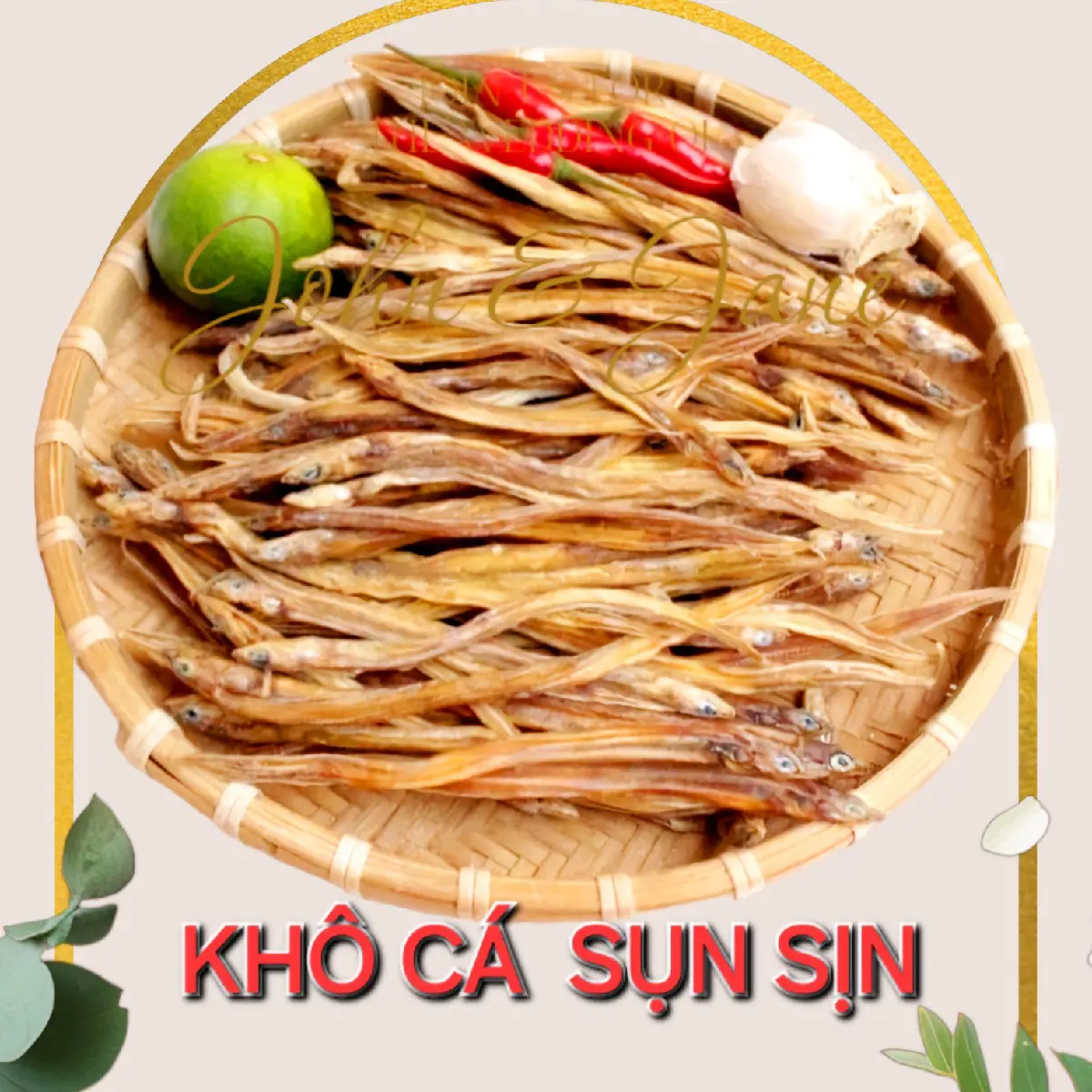 Khô cá sụn sịn (vị lạt vừa ăn thơm ngon) chiên giòn chấm mắm me 500gr Food