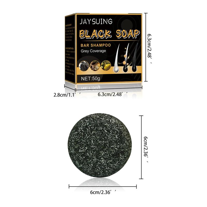 Comfort Hair Cleaning Soap Bar, Scalp Cleaning Haircare Soap Bar for Dense Hair, Hydrating Hair Cleanser Soap, Hair Softener Shampoo Bar Soap 1