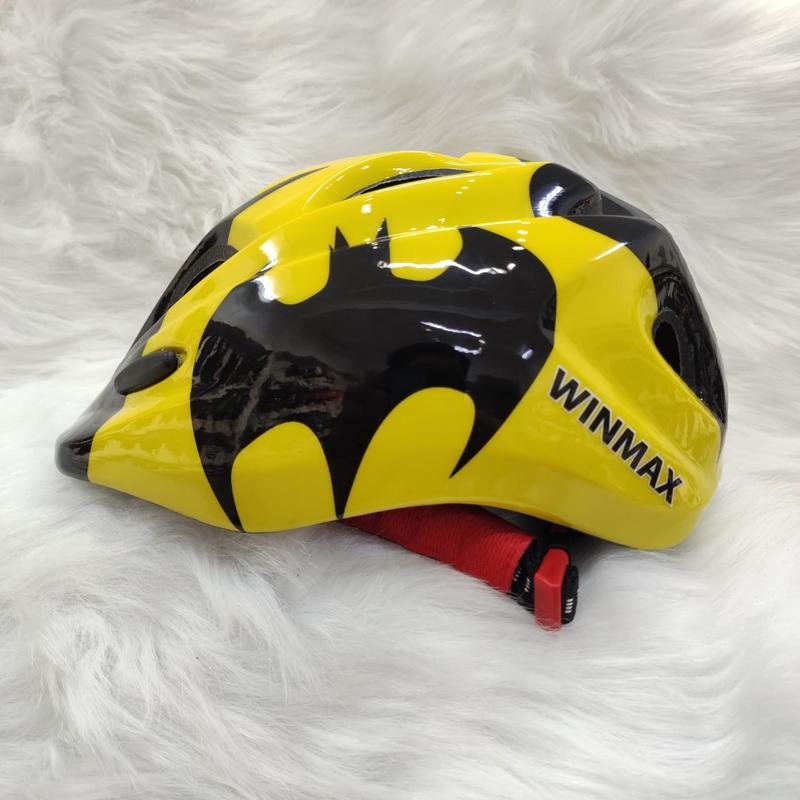 WINMAX HELMET Mũ Bảo Hiểm Xe Đạp Trẻ Em Từ 4-10 Tuổi Free Size Chính Hãng BH 12 Tháng Nam