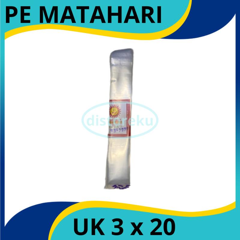 PE 3 x 20 plastik es lilin mambo kecil 3x20 @140gr 1