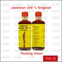 Gambar Minyak Asam Urat asli Malaysia 60ml - Minyak Gosok Malaysia dari HS89 Store Kab. Bengkalis 2 Tokopedia