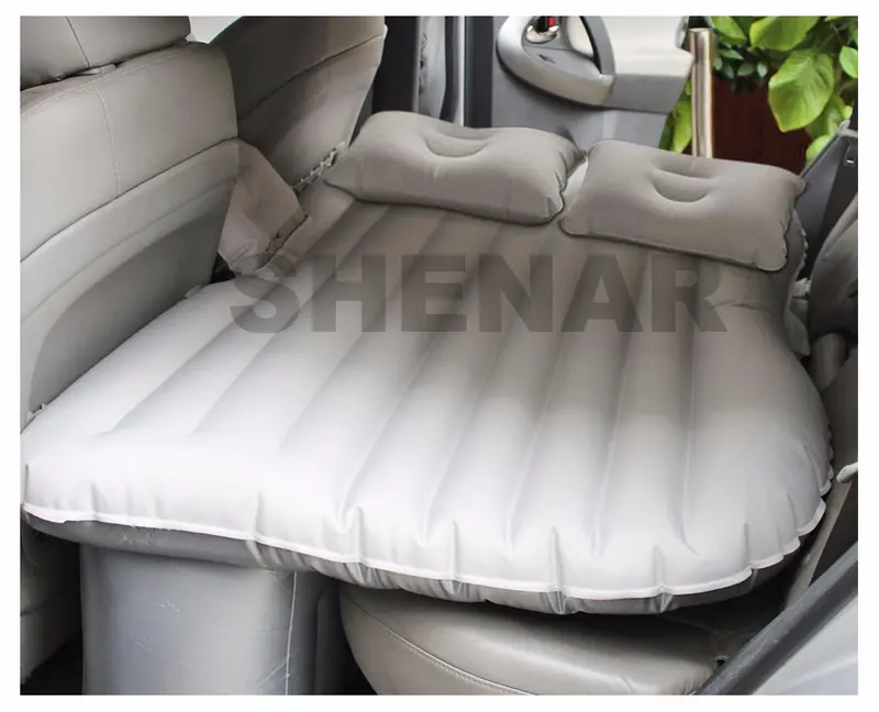 Matras Mobil Lengkap Dengan Pompa Elektrik / Kasur Mobil Bahan Tebal Merk Shenar 3