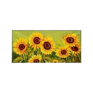 DIY Diamond Painting Full bunga matahari eropa style 60x40CM D682