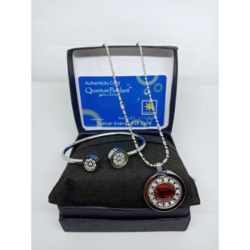 KALUNG KESEHATAN PRIA WANITA ANTI VIRUS MODEL MCILSW FREE BOX DAN SERTIFIKAT SET KY01 2