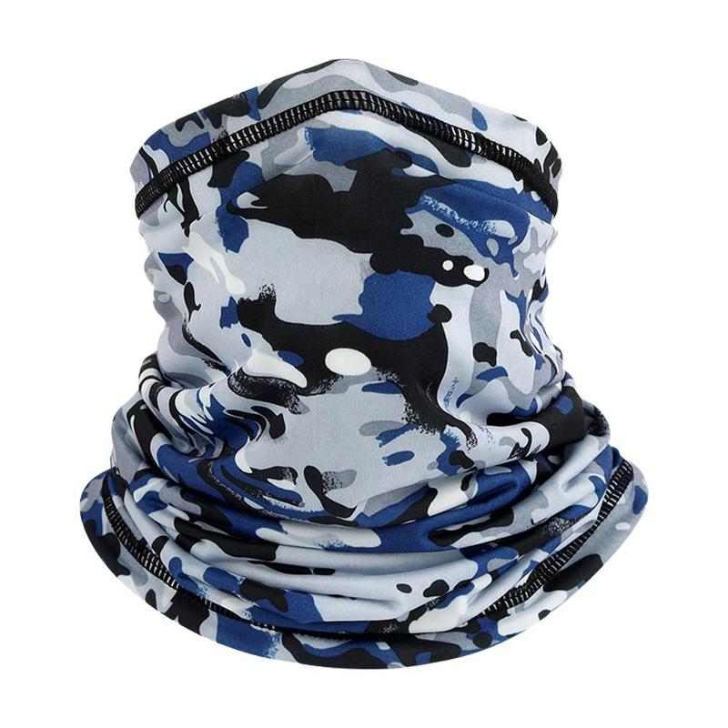 Product Introduction of Outdoor Sport Sun Protection Neck Cover Anti Dust UV Face Cover Motorcycle Bicycle Fishing Sport Mask Men's And Women's Sports Multifunctional Scarf 22
