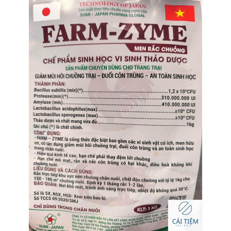 1kg Trấu lót nền đã trộn men vi sinh, làm giá thể trồng cây hoặc ủ phân 2