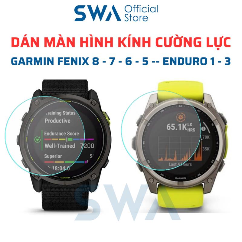 Dán Màn Hình Cường Lực Dùng Cho Garmin Fenix 8 7 7x 7s 6 6x 6s 5 5x 5s…