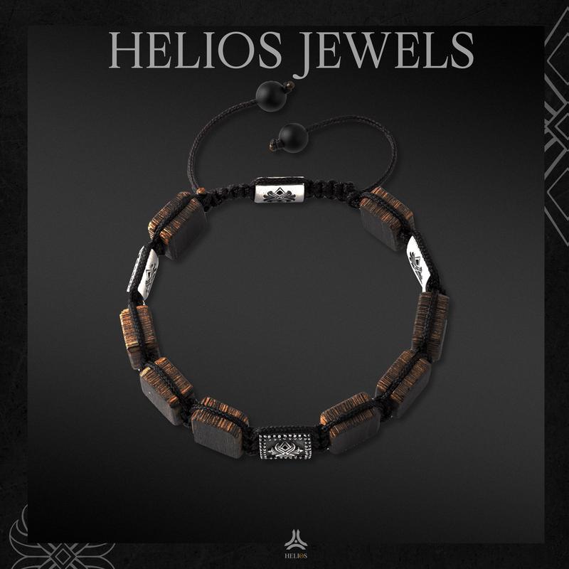 Vòng Tay Bạc S925 Tramhuong Sam Lotus Helios Silver Original