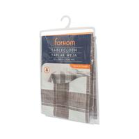 Gambar FORHOM 145X320 CM TAPLAK MEJA PVC CHECKER - COKELAT dari AZKO ID Kota Administrasi Jakarta Barat 4 Tokopedia