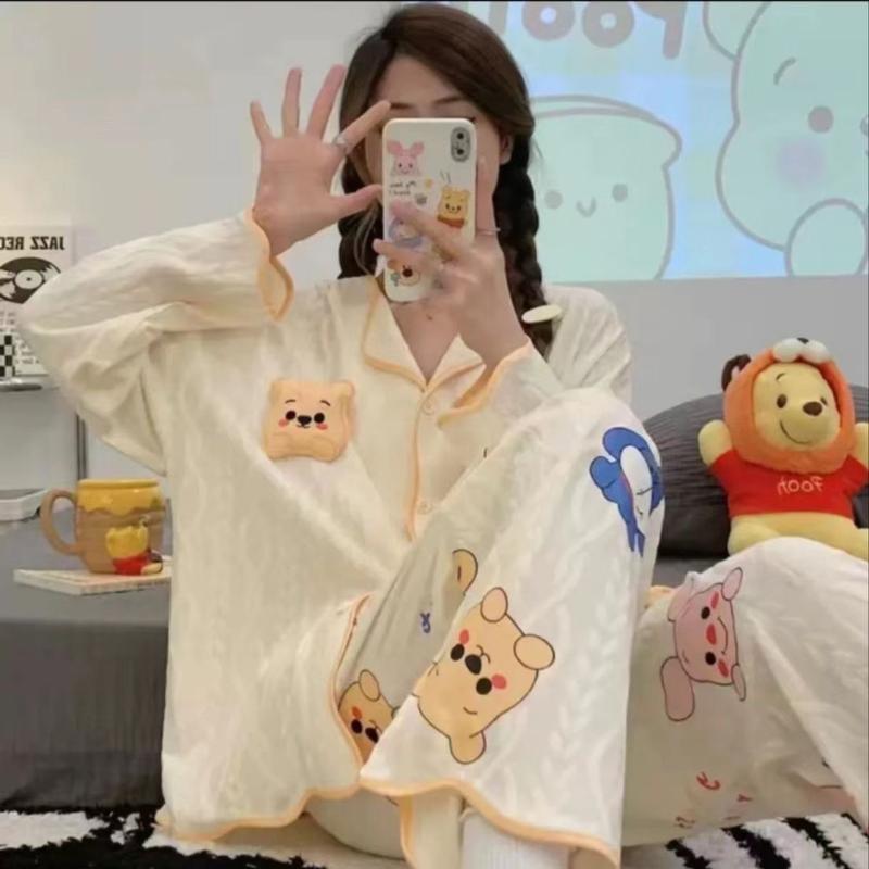 Bộ mặc nhà dễ thươnb 4
