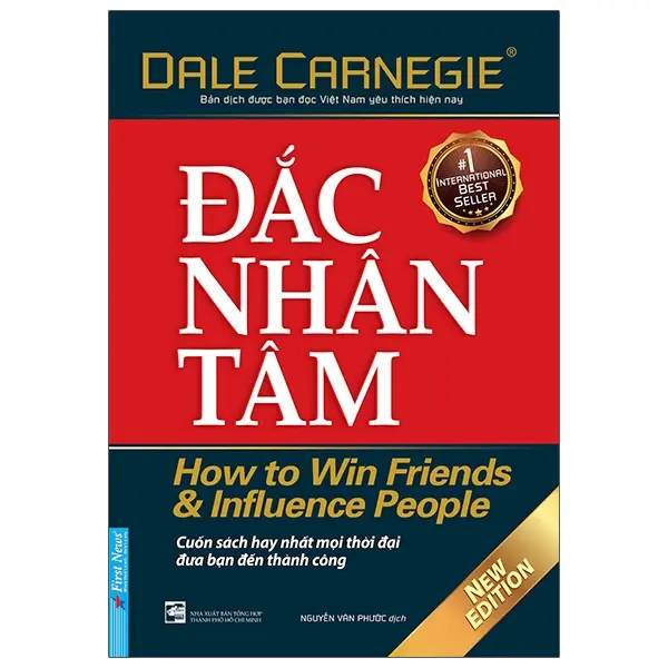 SÁCH - Đắc Nhân Tâm (Tái bản) - Tác giả Dale Carnegie 1