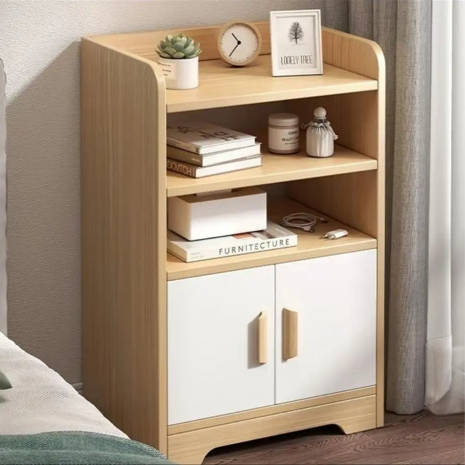 Tủ để đầu giường, cánh mở. Thiết kế hiện đại, chất liệu gỗ MDF cao cấp. Vietnam Có ngăn kéo đầu  giường đầu  giường phòng ngủ