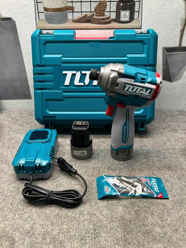  Máy vặn vít dùng pin 16V TIRLI16178  2 Pin 2.0Ah & Sạc  - Hàng chính hãng 