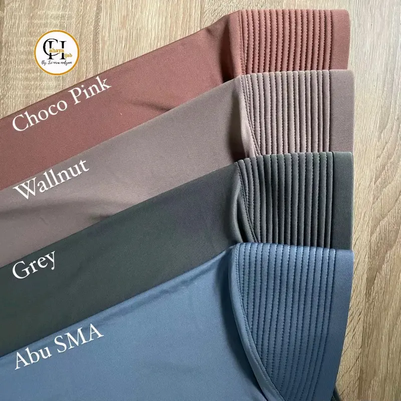 HIJAB SPORT PREMIUM | HIJAB SPORT SIZE (S)| HIJAB SPORTY Muslim Instan Santai HIJAB SPORT PET TEBAL & LEBAR | HIJAB SEKOLAH 7
