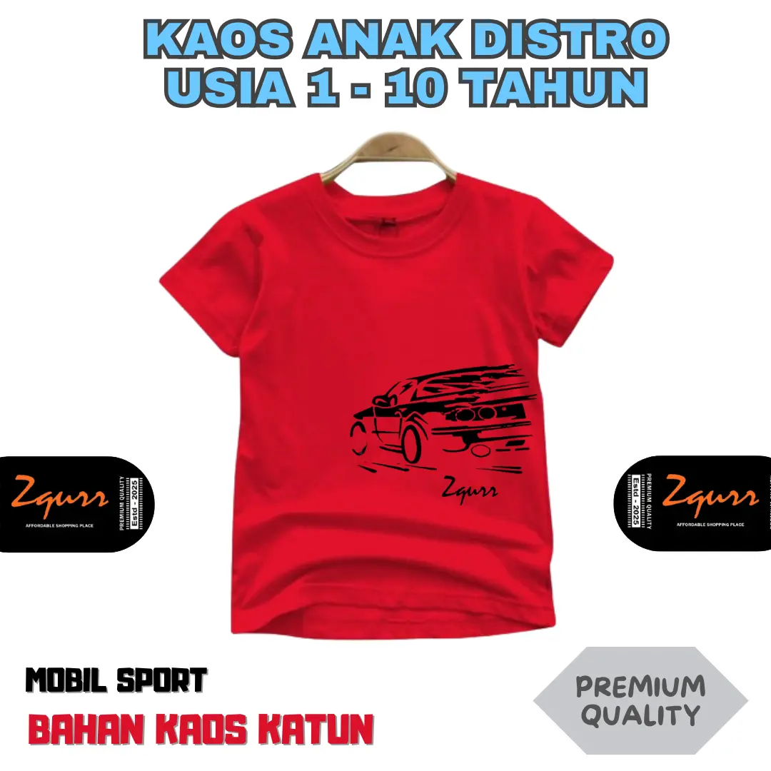 Kaos Mobil Sport