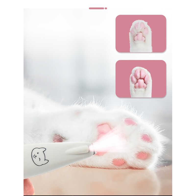 Product Introduction of Pet Foot Eyes Hair Trimmer Professional Dog Grooming Clippers Cat Paw Cutter For Dogs Hairdressing Supplies 24