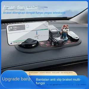 ⚡Multi-functional car anti slip pad,⚡ sun mirror frame, mobile navigation, central parking sign, storage control, creative new car phone, center console anti slip pad, multifunctional three in one parking sign frame, multifunctional parking sign frame