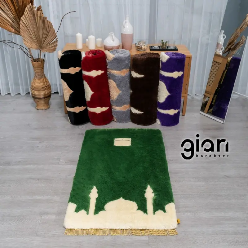 Sajadah Tebal  Empuk Dalam BOX Kubba Premium - Gian Karakter 5
