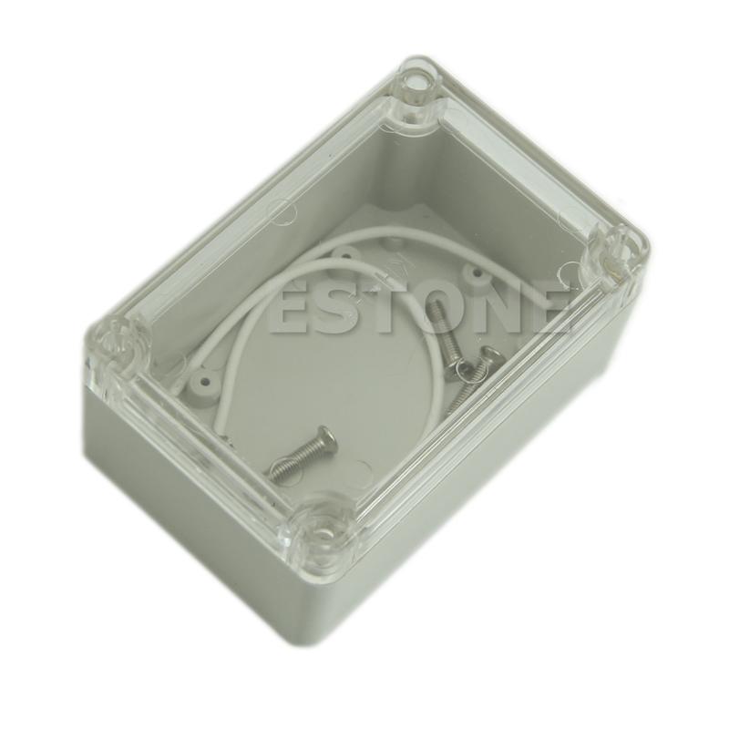 Product Introduction of DIY Junction Box for w/Clear Cover Electronic Project Instrument for Case Waterp 15