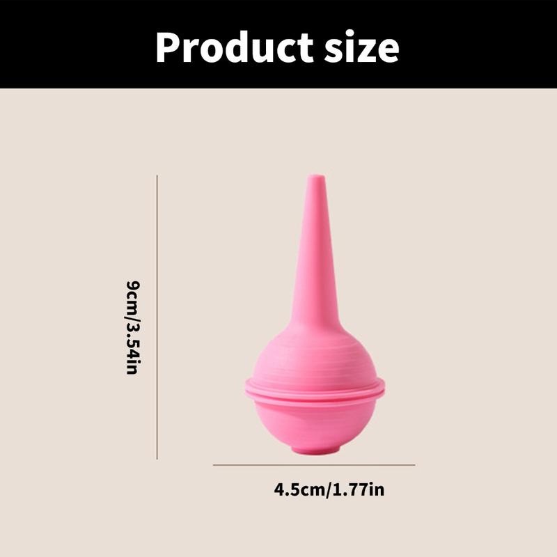 WANG Mucus Removal Suction Bulb to Clear Airway Baby Congestion Relief Nose Sucker 2