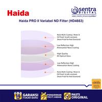 Gambar Haida PRO II Variabel ND / Natural Density Filter 67mm ( HD4663 ) dari Sentra Digital Kota Surabaya 3 Tokopedia