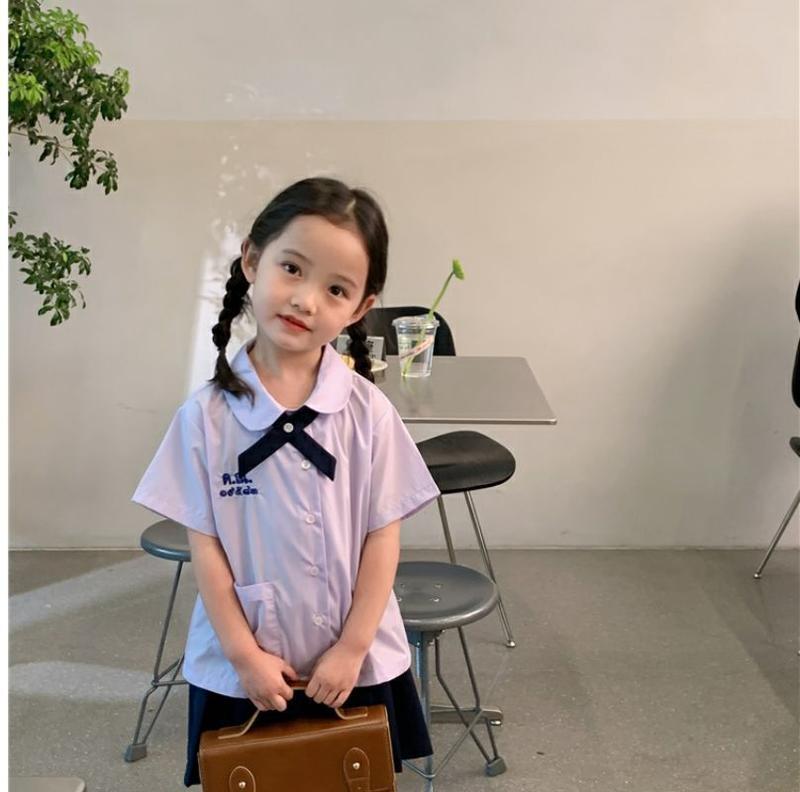 Product Introduction of Thai Preppy Style Summer Primary School Student Graduation Business Attire Kindergarten Suit Girl Thai School Uniform Western Style Jk Skirt Suit 23