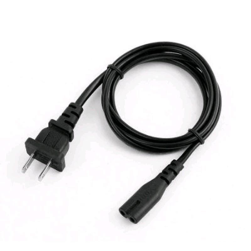 Cáp nguồn, dây sạc đầu chui số 8 Honjianda dùng cho loa kéo, đèn sạc, quạt sạc, máy in nhiệt.... chiều dài 1.8m