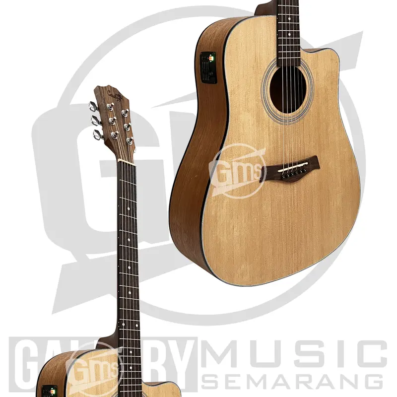 ORIGINAL!!! Gitar Akustik Elektrik Import Merk Cowboy GWC-240 NA GWC 240NS Gitar Cowboy Original 2