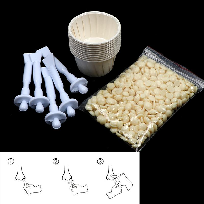 Bộ Sáp Tẩy Lông Mũi, Không Đau, Hiệu Quả, An Toàn Và Nhanh Chóng, Thích Hợp Cho Lông Mũi Và Tai, Có Hạt