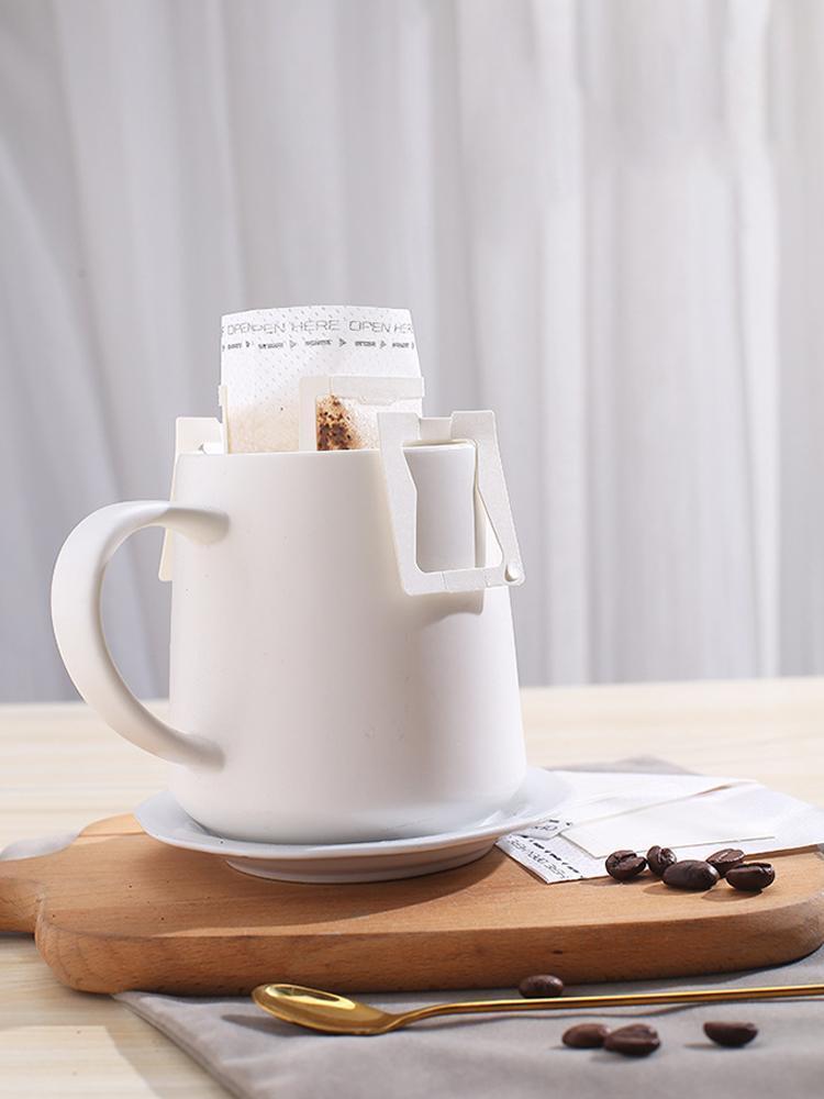 Product Introduction of 50 Pcs/Pack Drip Coffee Filter Bags - Portable Hanging Ear Cup Filters for Home, Office & Travel - Paper Brew Tools for Coffee & Tea #CoffeeFilters #PortableBrewing #DripCoffee #HangingEarCup 13