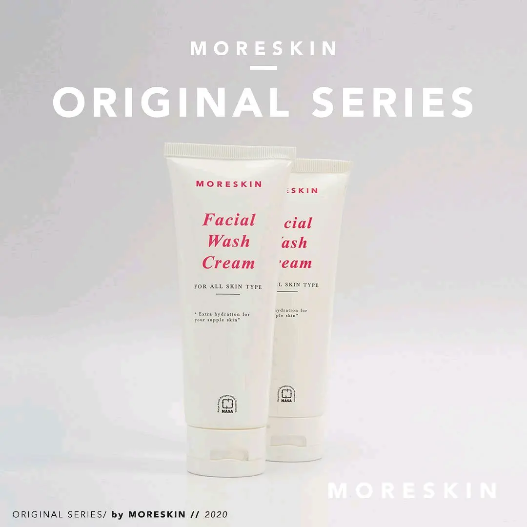 Moreskin Facial wash cream