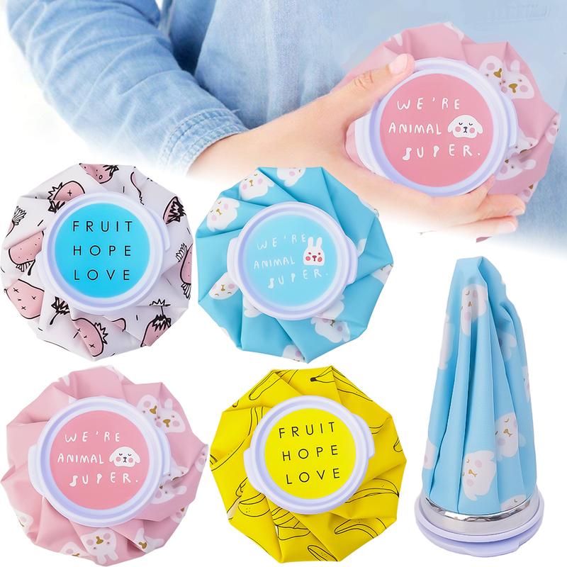 Product Introduction of 1Pc Cartoon Cold Hot Compress Bag Children Cooling Ice Packs Knee Head Leg Relief Pain Ice Bag Durable Household Items 8