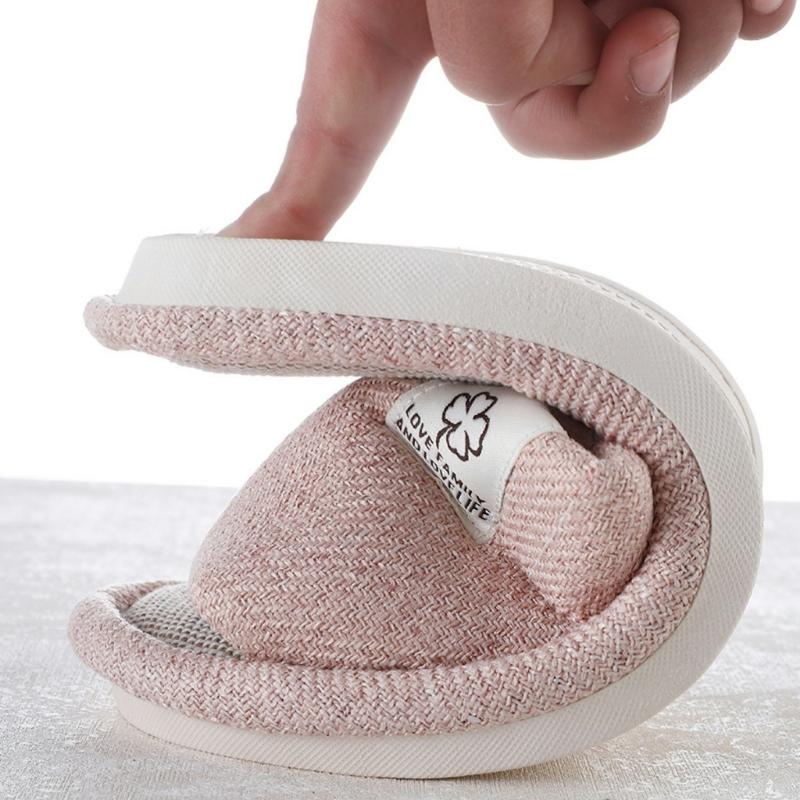 DÉP VẢI LANH đi trong nhà đế cao su dẻo (chọn tăng 1 size) ARRIA 7
