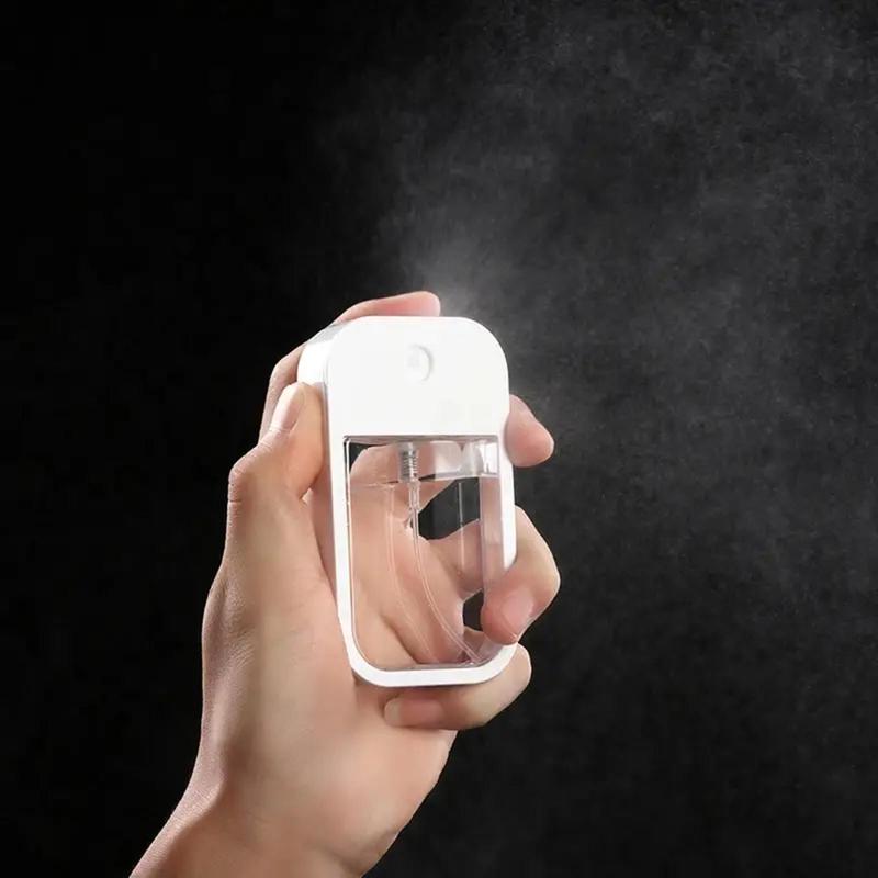 Portable Empty Spray Bottle, 1 Count Travel Size Perfume Spray Container, Compact Miniature Spray Atomizer for Home & Travel 3
