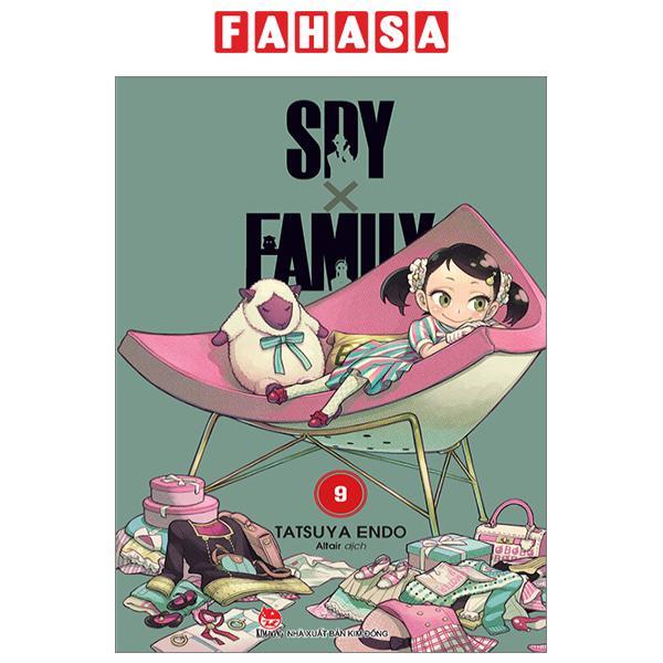 Sách - Spy X Family - Tập 9
