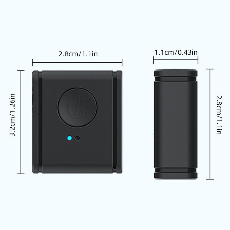 Wireless Bluetooth 5.3 Receiver Call Listening Navigation 3.5MM AUX Car Adapter Type-C Charging #468738 2