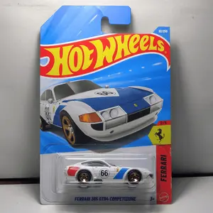 Hot Wheels Ferrari 365 GTB4 Competizione Merah Putih Biru Lot C 2026 - Mainan Mobil Balap Diecast