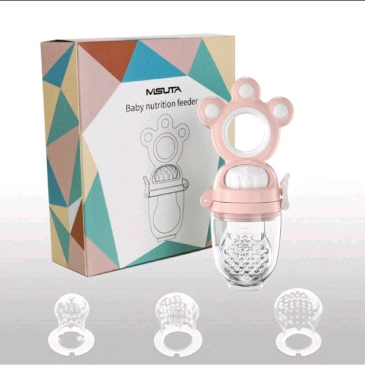Túi Tập Nhai Misuta Cho Bé Với Hình Dễ Thương Voi