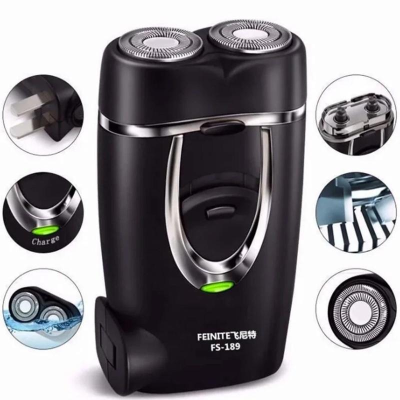 Máy cạo râu hai đầu thông minh lưỡi dao kép nổi lưỡi kép linh hoạt má y máy cạo