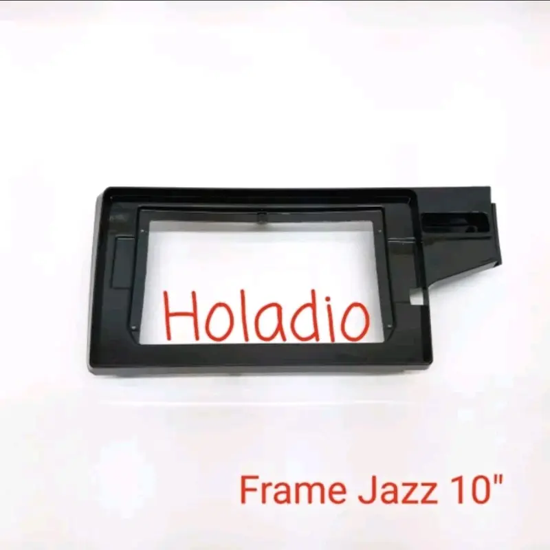 Frame Head Unit Android 9" dan 10" OEM Khusus Honda Jazz 2014 keatas / FRAME HONDA JAZZ / FRAME JAZZ 4