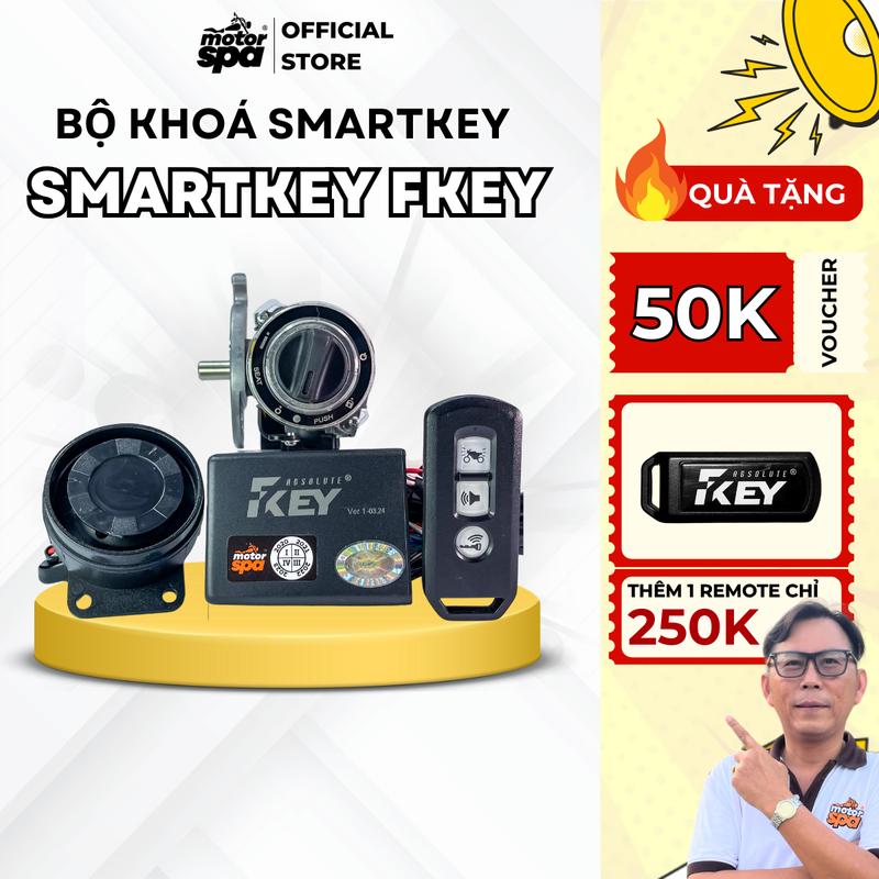 Smartkey Fkey - Exciter 150, Sirius Fi, Jupiter Fi,... Phụ Tùng
