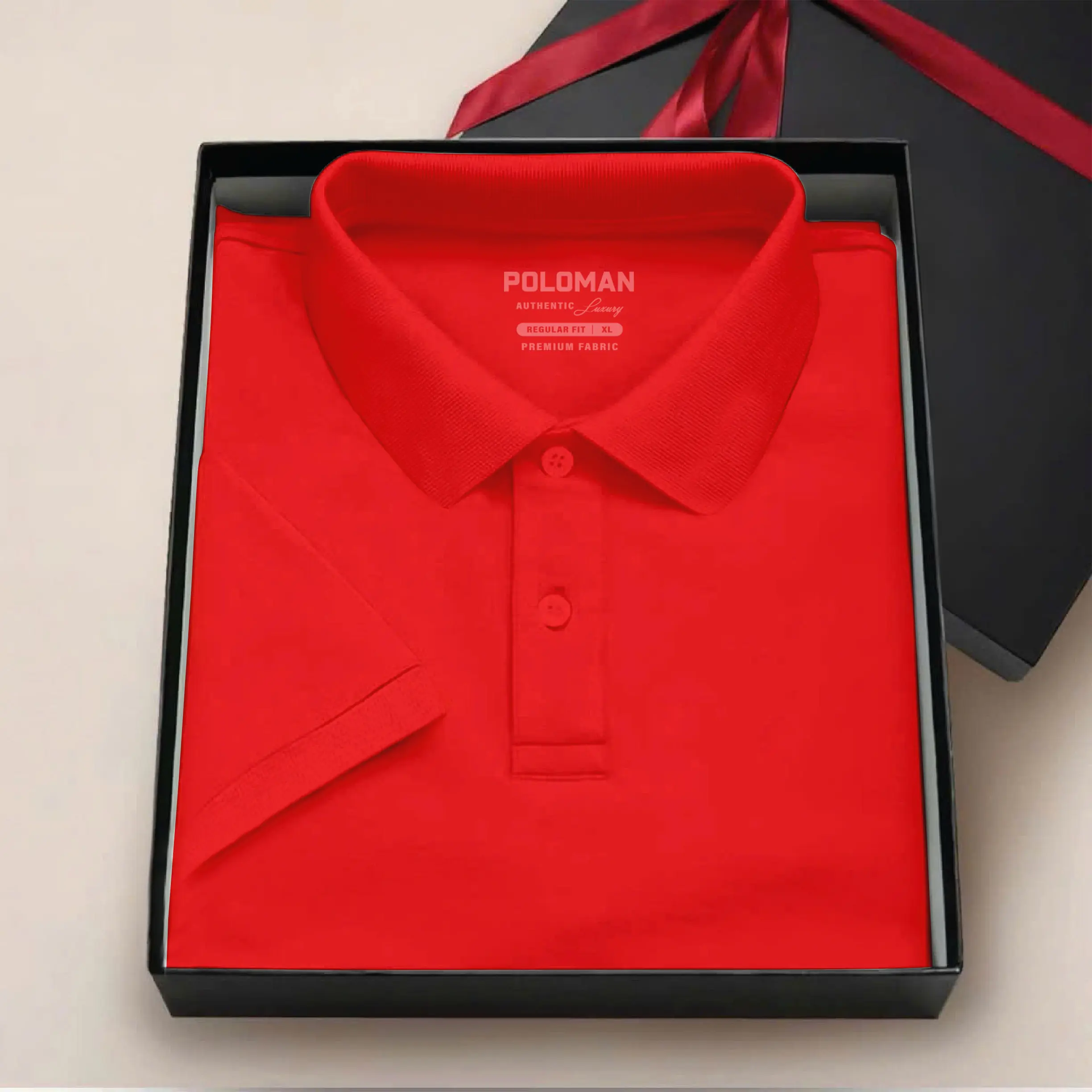 Áo Phông POLO màu HỒNG nam nữ  TRƠN BASIC Menswear Cộc Tay