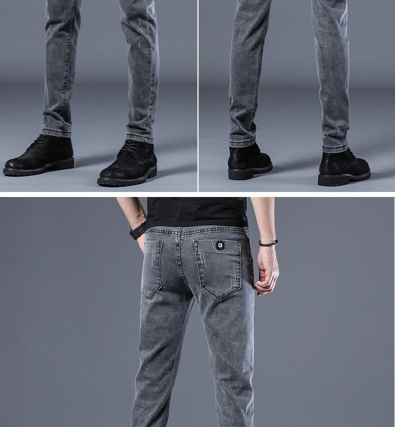 Product Introduction of Quần Jean Nam, Mềm Mại Và Co Giãn, Mỏng Vừa Vặn, Dễ Phối Đồ, Quần Dài Thường Ngày Quần Nam, Thương Hiệu 6