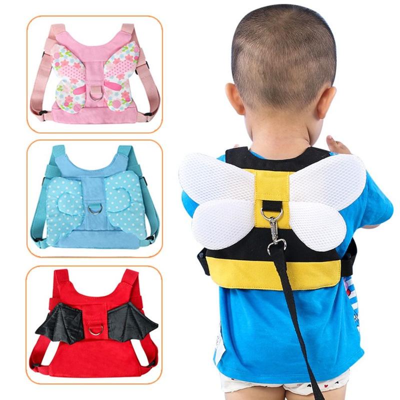 Rope Baby Safety for Baby Kid Strap Anti-lost Toddler Wing Walking Harness Child Strap Belt Toddler Leash 0