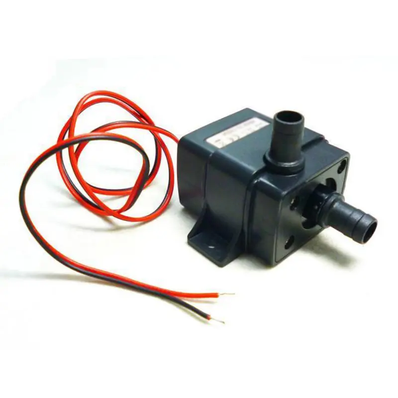 Máy Bơm Nước Bể Bơi Chìm, Động Cơ Không Chổi Than Siêu Yên Tĩnh, 12V DC, 3.0 M, 240L / H 4