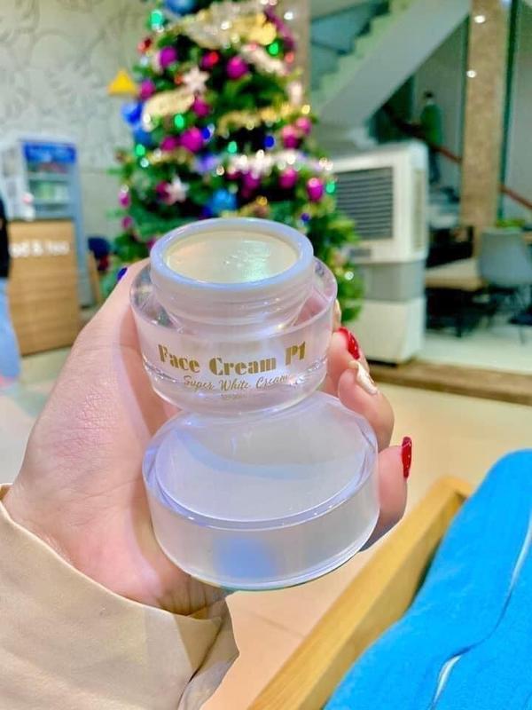 Kem face p1 dưỡng trắng hồng ponry, hỗ trợ đẩy mụn liti