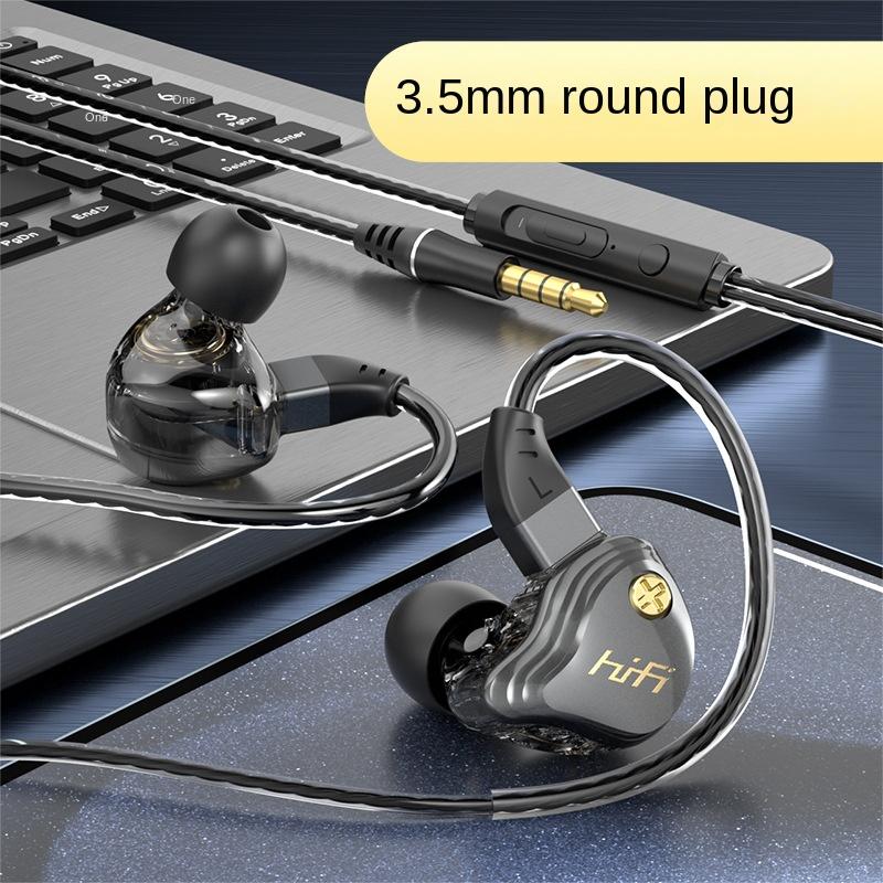 Tai Nghe Trong Tai Có Dây, Hàng Mới Về, Âm Trầm, Có TypeC Và 3.5Mm, Tai Nghe Earphone 5
