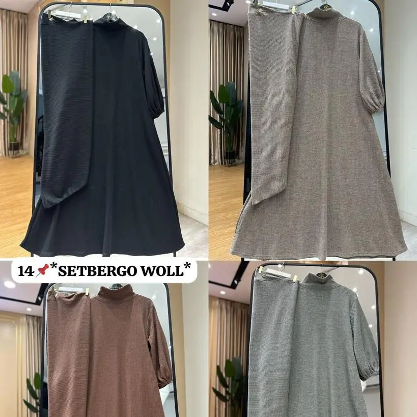 Set bergo woll by shellasaukia