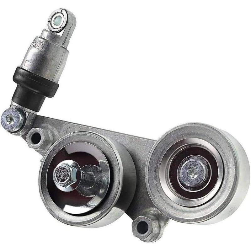 AUQDD 39129 Belt Tensioner (For 3.5L VQ35HR /3.7L VQ37VHR) Fit For INFINITI 08-12 EX35,09-12 FX35,08-13 G37,14-19 Q70,14-17 QX50 /07-09 Nissan 350Z, 09-20 370Z (88877501 119551EA0D 49477): Automotive