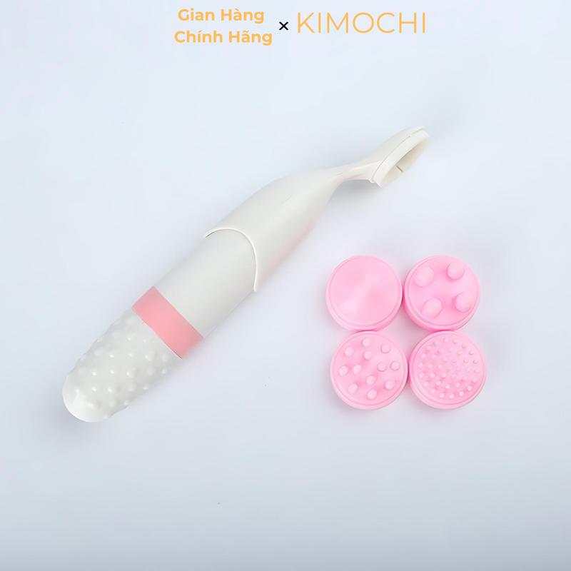 YEK-218 - Máy Massage Đa Năng Kết Hợp Rửa Mặt 4 in 1, Tốc Độ 1200'. không dây thiết bị massage toàn thân